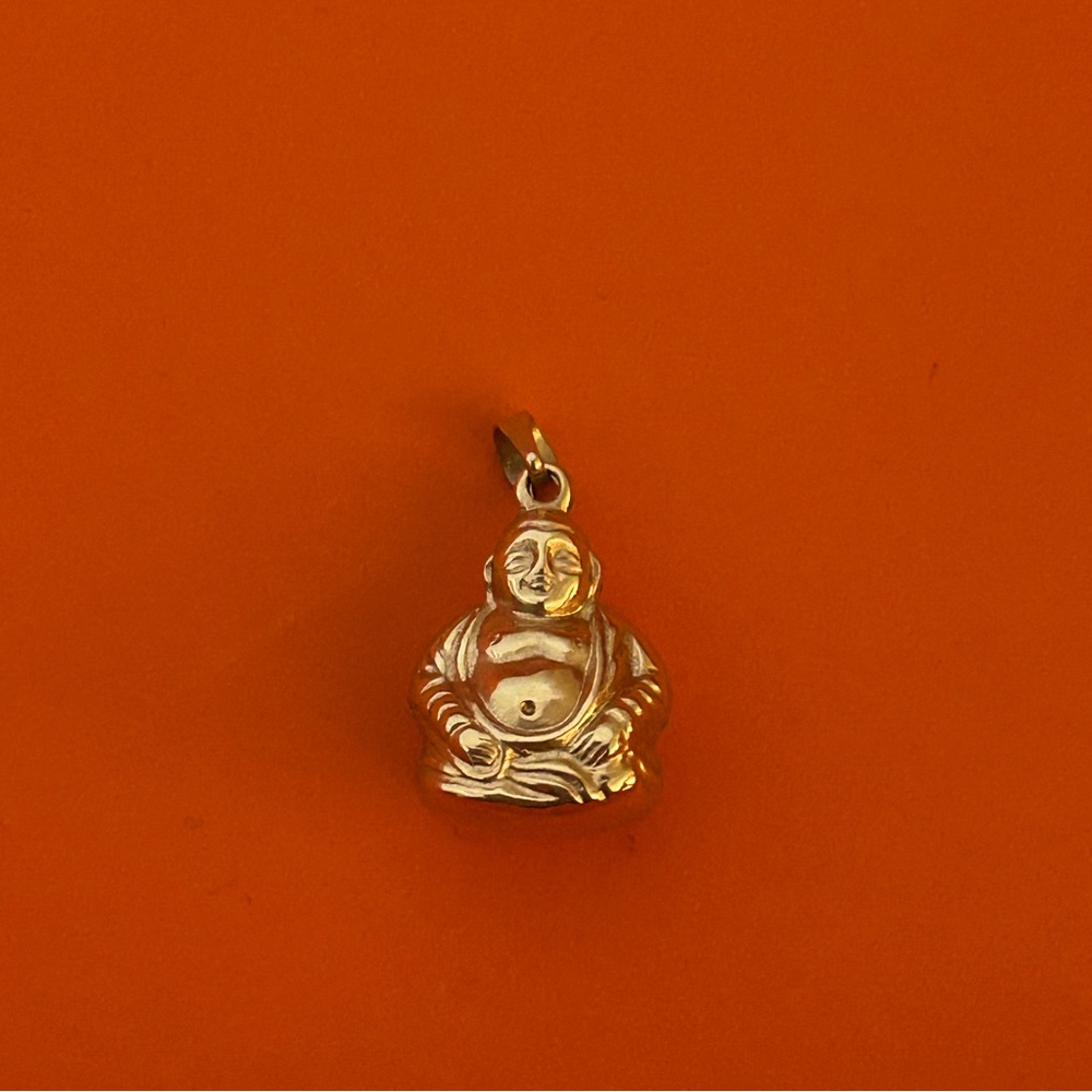10K BUDDAH PENDANT